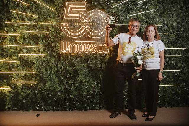 50 anos Unoeste